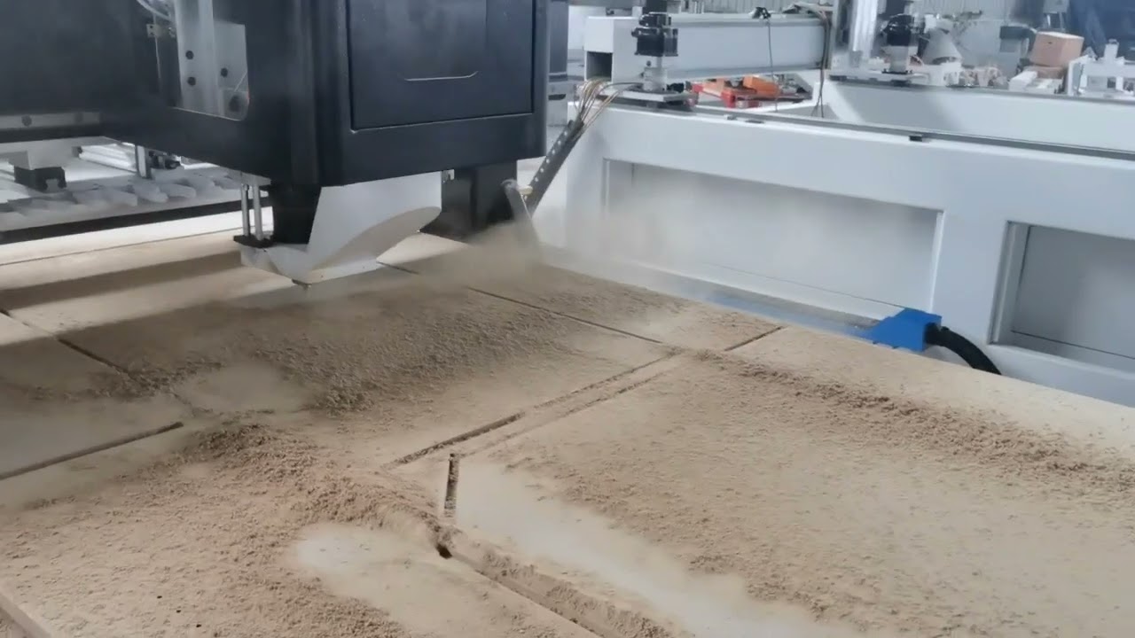 4x8 帶換刀裝置的自動換刀數(shù)控木雕機 4x8 帶換刀裝置的自動換刀數(shù)控木雕機